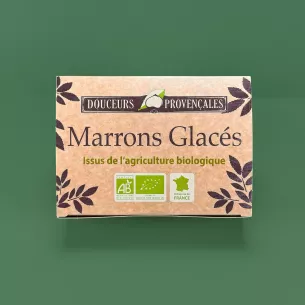 Ballotin Kraft Bio 6 Marrons Glacés