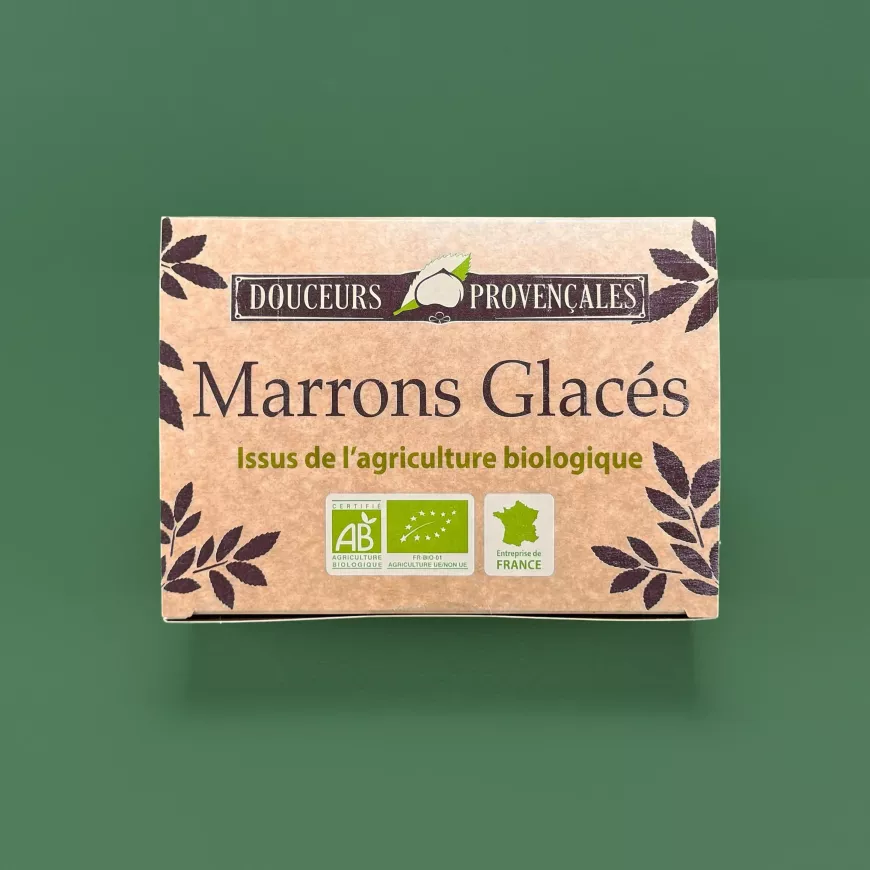 Ballotin Kraft Bio 6 Marrons Glacés