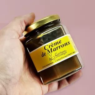 Confiture de châtaignes 220g