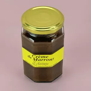 Pot de crème de marrons 350g