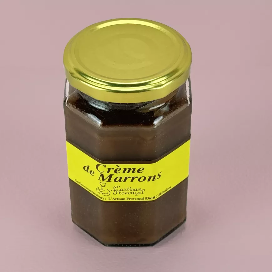 Pot de crème de marrons 350g