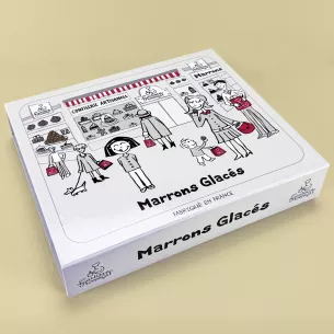 cadeau de Noël marrons