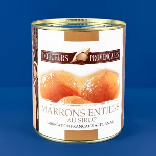 marron confit entier