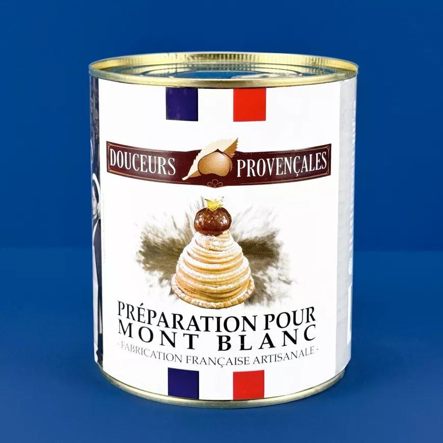 mont blanc dessert marrons