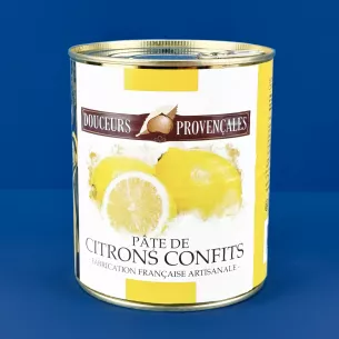 confiture de citron maison