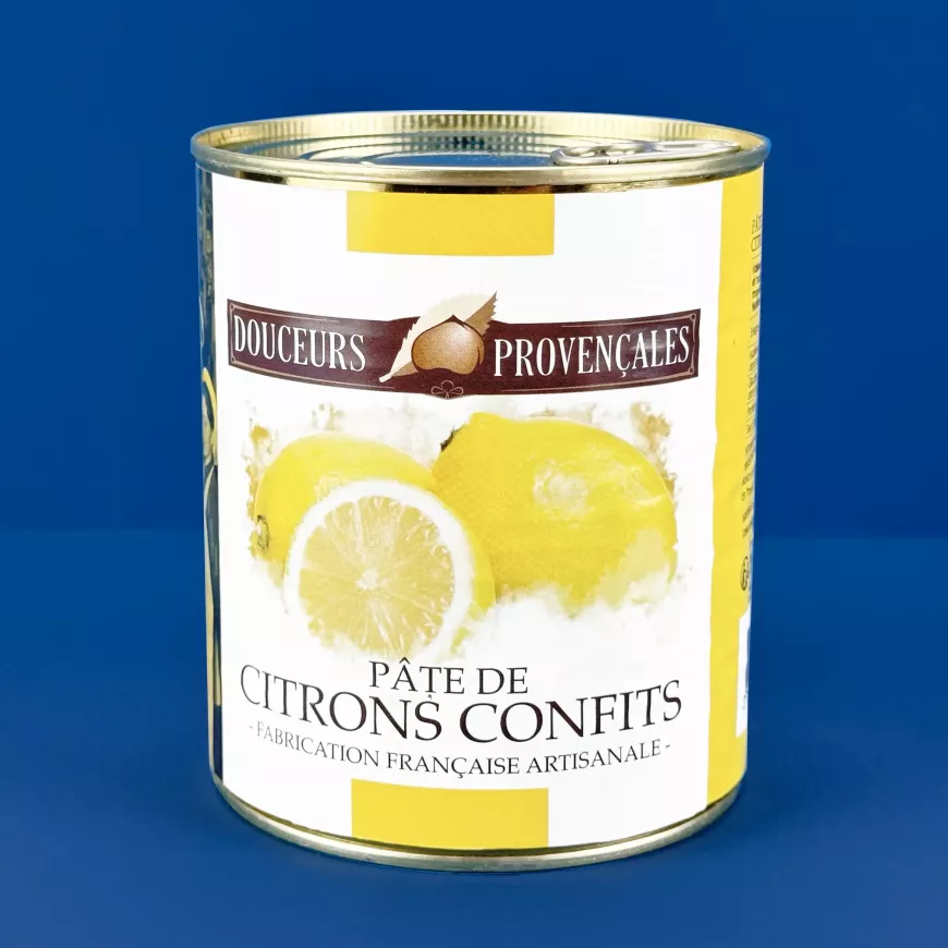 confiture de citron maison
