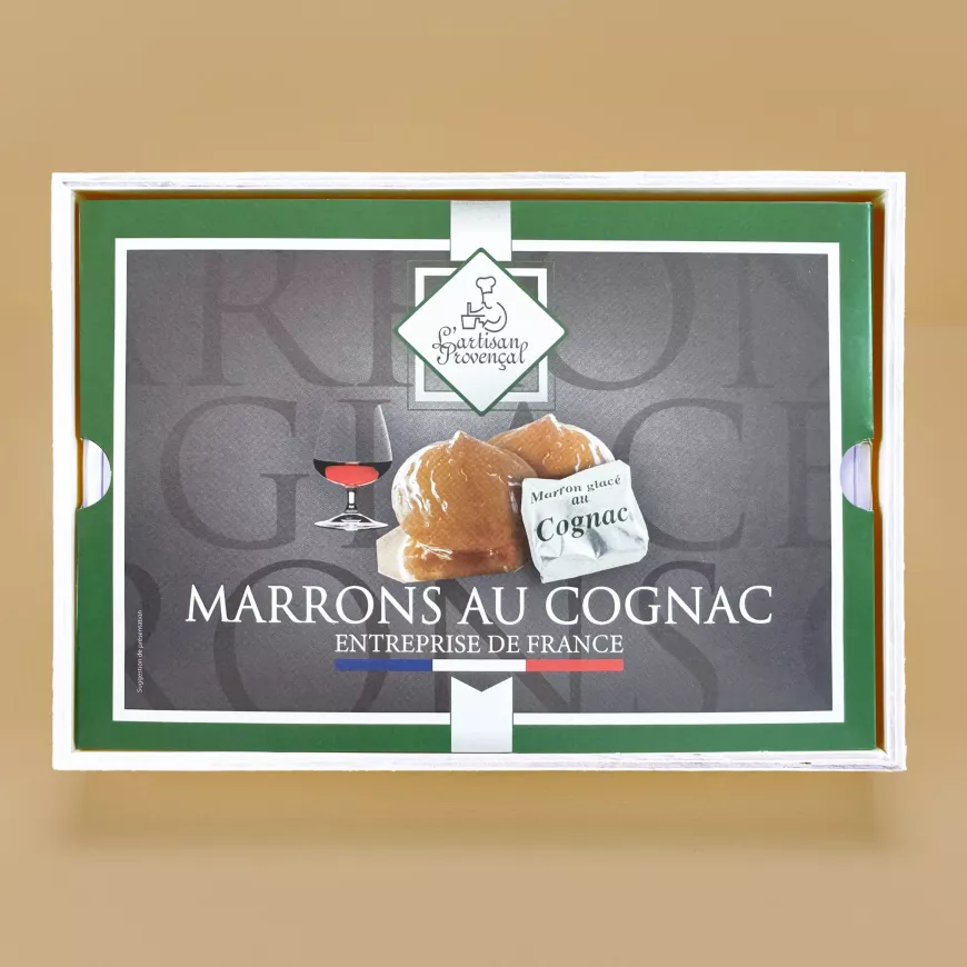 Marrons glacés au cognac