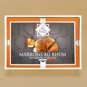 Dessert sucré aux marrons