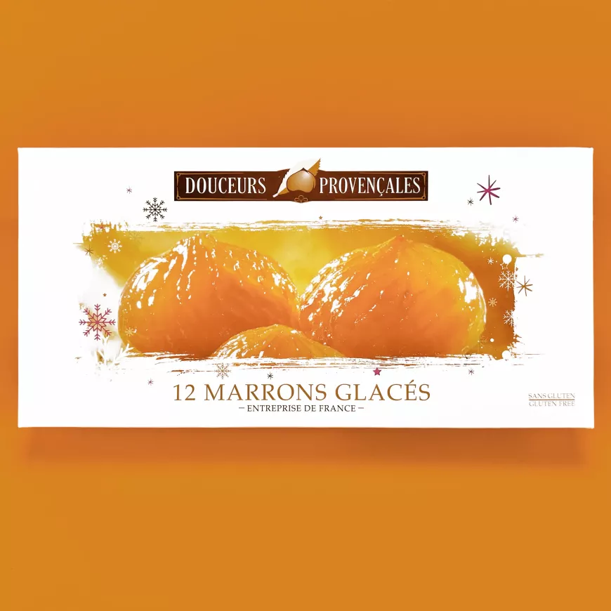 Coffret cartonné de douceurs provençales