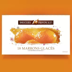Coffret cadeau gourmand avec spécialités provençales