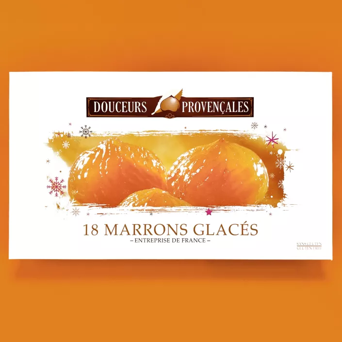 Coffret cadeau gourmand avec spécialités provençales