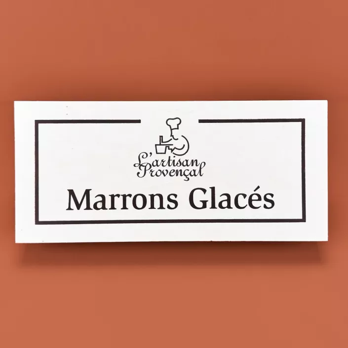 Marron glacé, Coffret de 12