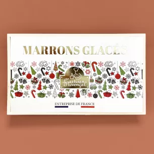 Coffret bois Écrin 10 marrons