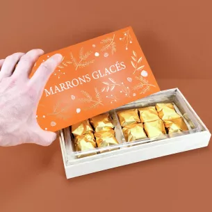 coffret de délices de Noël