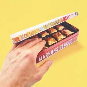 Marrons glacés French Riviera Marrons glacés French Riviera