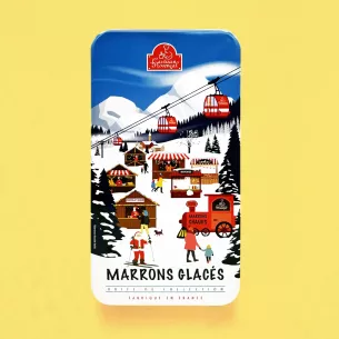 Christmas Market Metal...