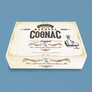 Coffret Morceaux marrons au...