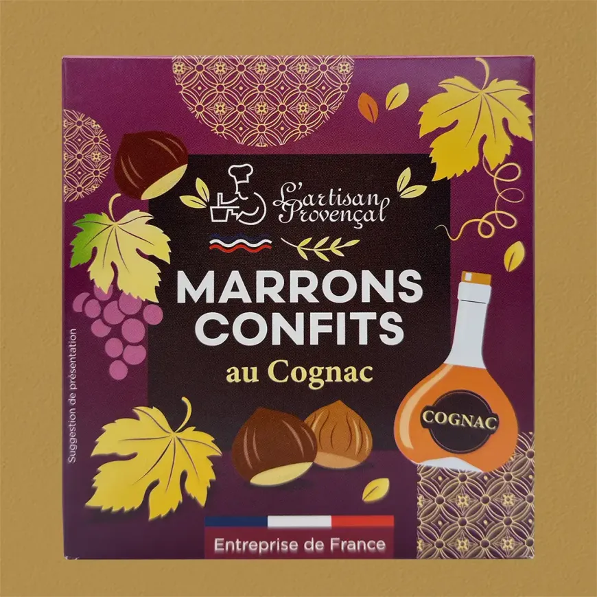 Marrons glacés au cognac