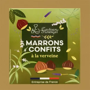 Douceurs sucrées verveine marrons