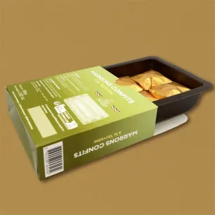 Coffret de 4 marrons
