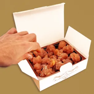Délicieux marrons Cognac