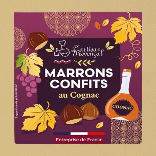 Marrons glacés au cognac