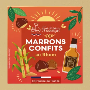 Douceurs sucrées aux marrons