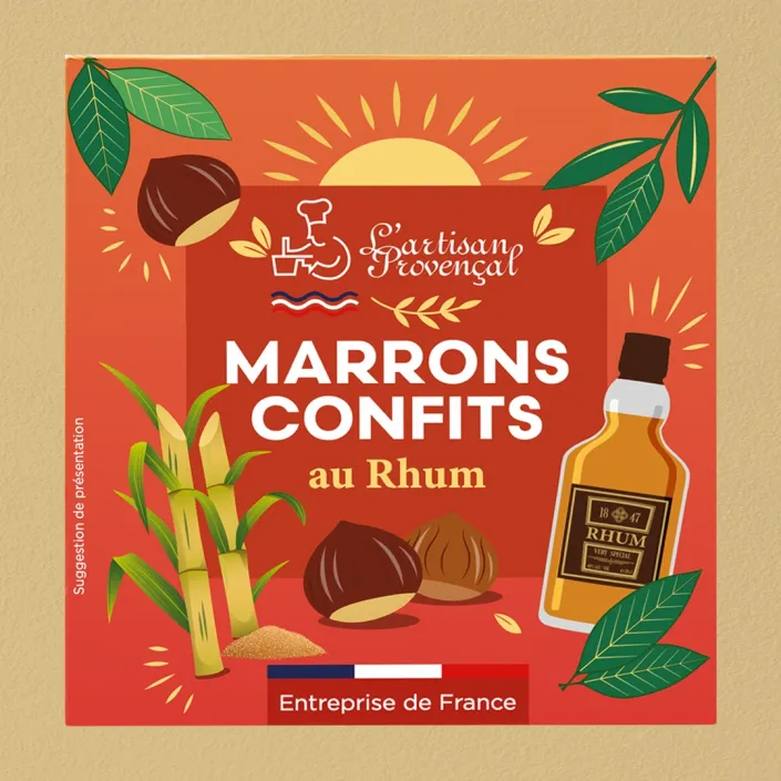 Douceurs sucrées aux marrons