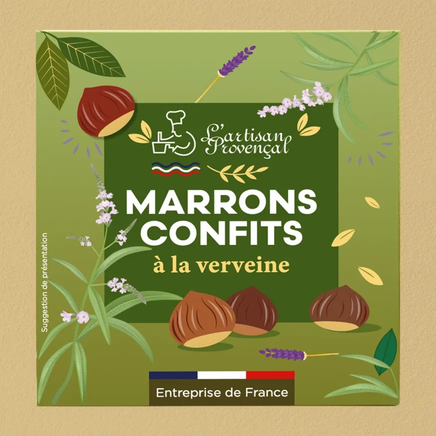Douceurs sucrées verveine marrons