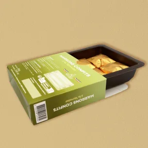 Coffret de 4 marrons
