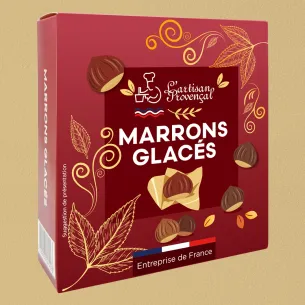 4 marrons glacés traditionnels