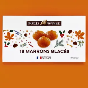 Coffret cadeau gourmand avec spécialités provençales