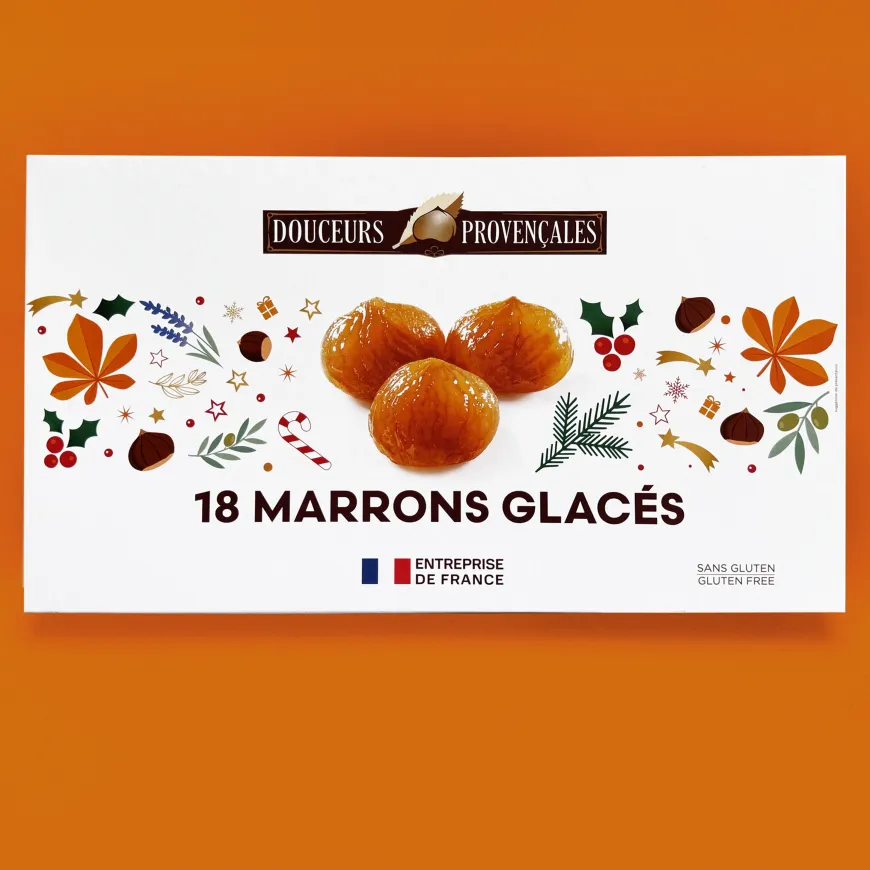 Coffret cadeau gourmand avec spécialités provençales